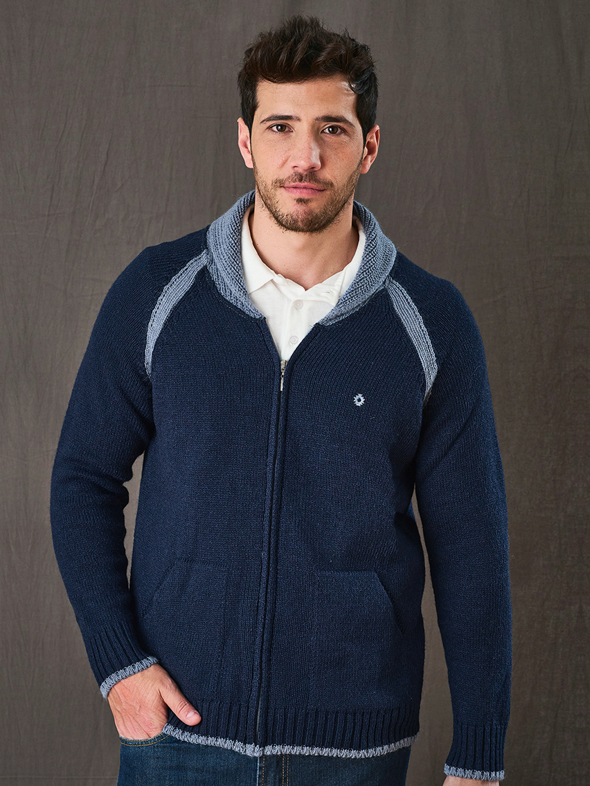 campera y cárdigan hombre  Mauro Sergio Tienda online minorista